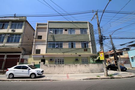 Apartamento à venda com 60m², 2 quartos e sem vagaFachada do Prédio