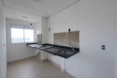 Cozinha de apartamento à venda com 2 quartos, 49m² em Santa Maria, Osasco