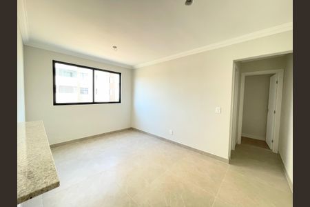 Sala de apartamento à venda com 1 quarto, 42m² em Sagrada Família, Belo Horizonte