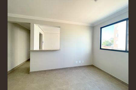 Sala de apartamento à venda com 1 quarto, 42m² em Sagrada Família, Belo Horizonte