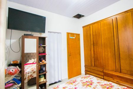 Quarto 2 - Suíte de casa à venda com 2 quartos, 85m² em Centro, Santo André