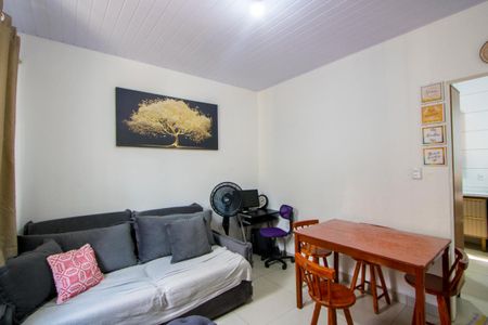 Sala de casa à venda com 2 quartos, 85m² em Centro, Santo André