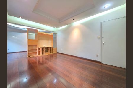 Sala  de apartamento à venda com 3 quartos, 115m² em Carmo, Belo Horizonte