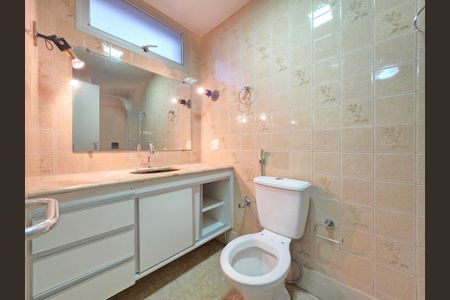 Banheiro da Suíte de apartamento à venda com 3 quartos, 115m² em Carmo, Belo Horizonte