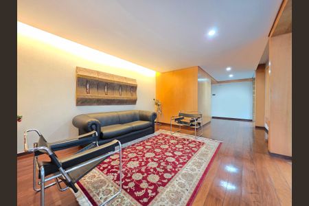 Apartamento à venda com 115m², 3 quartos e 2 vagasHall de entrada