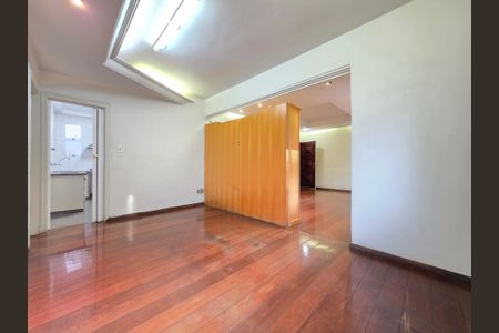Sala  de apartamento à venda com 3 quartos, 115m² em Carmo, Belo Horizonte