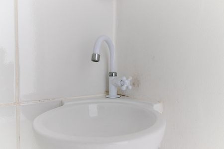 Banheiro de kitnet/studio para alugar com 1 quarto, 38m² em Vila Buarque, São Paulo