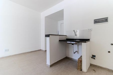 Studio para alugar com 38m², 1 quarto e sem vagaCozinha