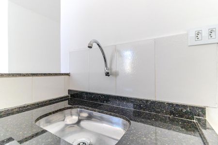 Studio para alugar com 38m², 1 quarto e sem vagaCozinha