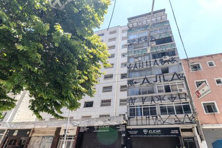 Studio para alugar com 38m², 1 quarto e sem vagaFachada