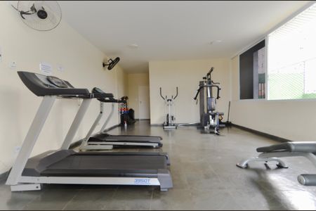 Apartamento para alugar com 62m², 2 quartos e 1 vaga Apartamento para alugar com 62m², 2 quartos e 1 vagaAcademia