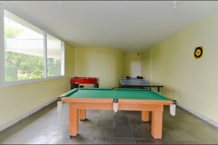 Apartamento para alugar com 62m², 2 quartos e 1 vaga Apartamento para alugar com 62m², 2 quartos e 1 vagaSalão de jogos