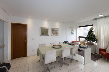 Sala de Jantar de apartamento para alugar com 3 quartos, 111m² em Vale do Sereno, Nova Lima