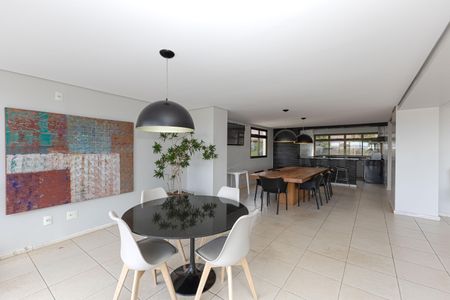 Apartamento para alugar com 111m², 3 quartos e 3 vagas Apartamento para alugar com 111m², 3 quartos e 3 vagasÁrea comum - Área Gourmet