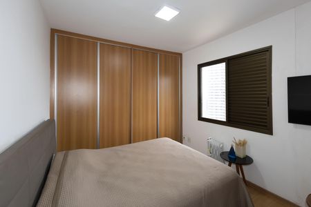 Suíte 01 de apartamento para alugar com 3 quartos, 111m² em Vale do Sereno, Nova Lima