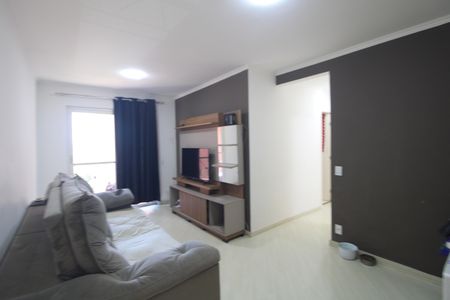 Sala de apartamento para alugar com 3 quartos, 64m² em Cidade Ademar, São Paulo