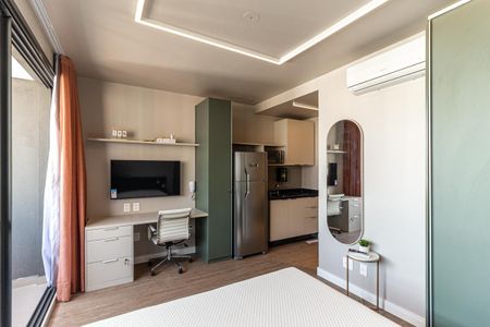 Studio de kitnet/studio para alugar com 1 quarto, 28m² em Consolação, São Paulo
