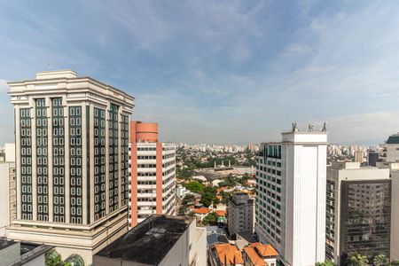 Vista do Studio de kitnet/studio para alugar com 1 quarto, 28m² em Consolação, São Paulo