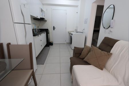 Sala de apartamento para alugar com 2 quartos, 37m² em Vila Graciosa, São Paulo