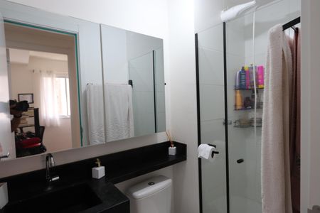 Apartamento para alugar com 37m², 2 quartos e sem vagaBanheiro