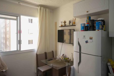 Sala de apartamento para alugar com 2 quartos, 37m² em Vila Graciosa, São Paulo