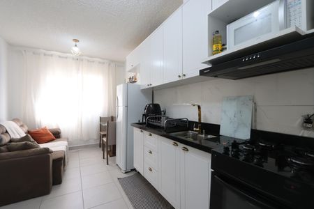 Apartamento para alugar com 37m², 2 quartos e sem vagaSala/Cozinha