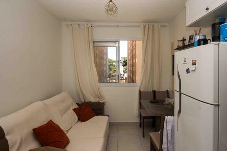 Sala de apartamento para alugar com 2 quartos, 37m² em Vila Graciosa, São Paulo