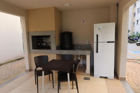 Apartamento para alugar com 37m², 2 quartos e sem vagaÁrea comum - Churrasqueira