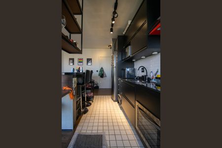 Apartamento para alugar com 38m², 1 quarto e 1 vagaCozinha 