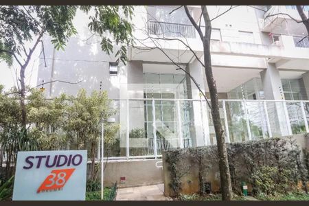 Apartamento para alugar com 38m², 1 quarto e 1 vagaFachada