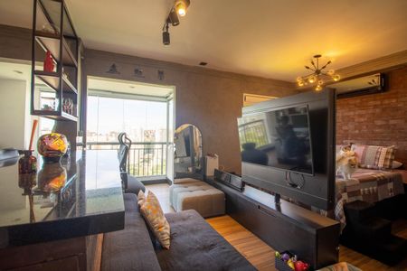 Sala de apartamento para alugar com 1 quarto, 38m² em Vila Andrade, São Paulo