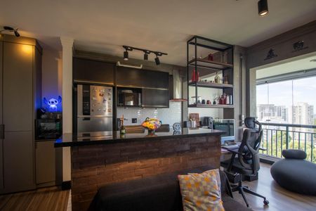 Apartamento para alugar com 38m², 1 quarto e 1 vagaCozinha 