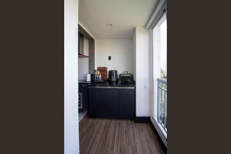 Varanda de apartamento para alugar com 1 quarto, 38m² em Vila Andrade, São Paulo