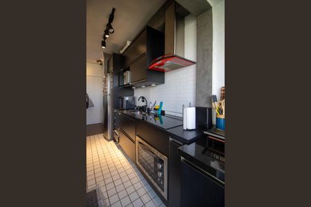 Apartamento para alugar com 38m², 1 quarto e 1 vagaCozinha 