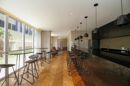 Apartamento à venda com 57m², 1 quarto e 1 vagaÁrea Comum - Espaço Gourmet