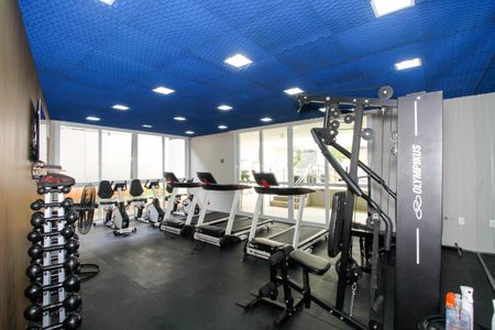 Apartamento à venda com 57m², 1 quarto e 1 vagaÁrea Comum - Academia