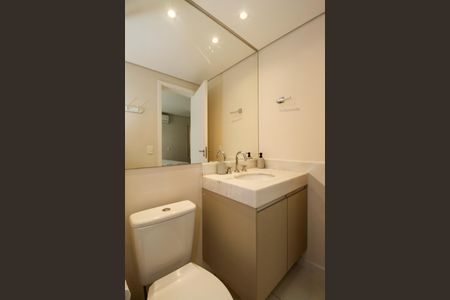 Apartamento à venda com 57m², 1 quarto e 1 vagaBanheiro da Suíte