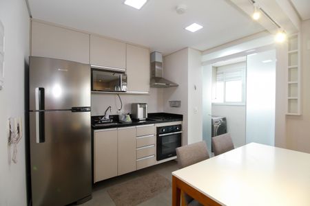 Apartamento à venda com 57m², 1 quarto e 1 vagaSala e Cozinha