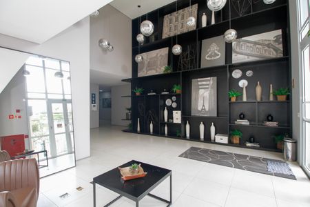 Apartamento à venda com 57m², 1 quarto e 1 vagaHall Social