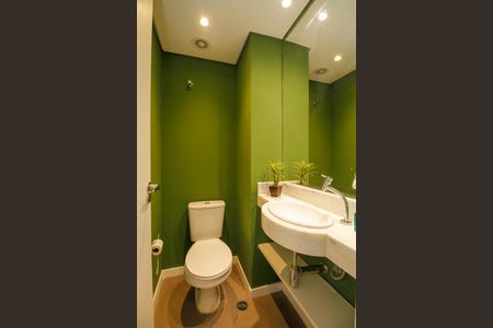 Apartamento à venda com 57m², 1 quarto e 1 vagaLavabo