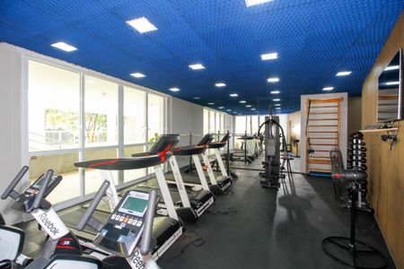 Apartamento à venda com 57m², 1 quarto e 1 vagaÁrea Comum - Academia