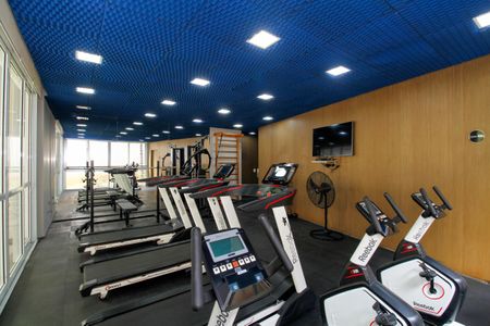 Apartamento à venda com 57m², 1 quarto e 1 vagaÁrea Comum - Academia