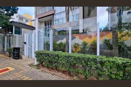 Apartamento à venda com 57m², 1 quarto e 1 vagaFachada do Prédio