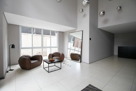 Apartamento à venda com 57m², 1 quarto e 1 vagaHall Social