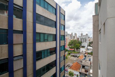 Vista da Varanda de apartamento à venda com 1 quarto, 57m² em Vila Madalena, São Paulo