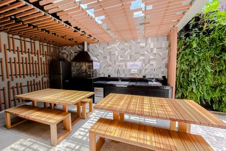 Studio para alugar com 25m², 1 quarto e sem vagaÁrea comum - Churrasqueira