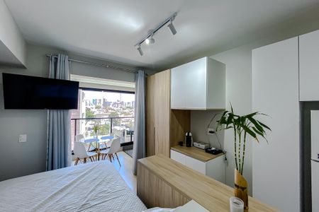 Studio de kitnet/studio para alugar com 1 quarto, 25m² em Vila Mariana, São Paulo