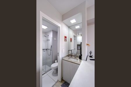 Studio para alugar com 25m², 1 quarto e sem vagaBanheiro