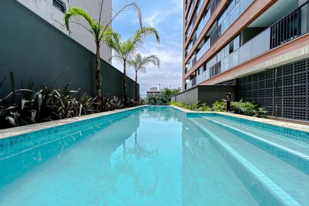 Studio para alugar com 25m², 1 quarto e sem vagaÁrea comum - Piscina