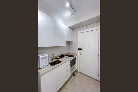 Studio para alugar com 25m², 1 quarto e sem vagaCozinha